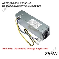 New Original PSU For Dell 3020 7020 9020 255W Power Supply L255AS-00 AC255ES-00/01 D255AS-00 D255ES-