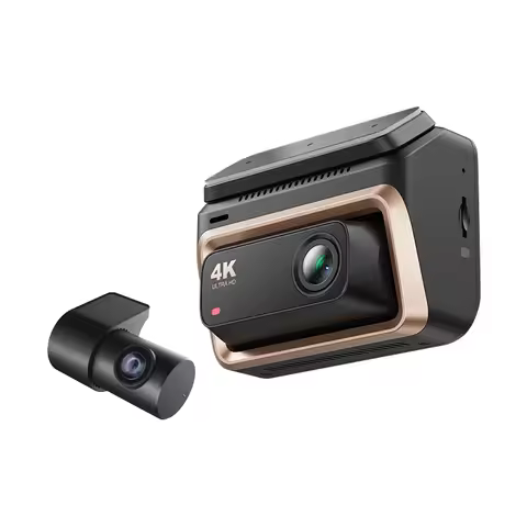 2025 New DDPAI 4K Dash Cam Z60 Pro Support Front and Rear Car Camera SONY STARVIS2 678 Sensor 5GHz W