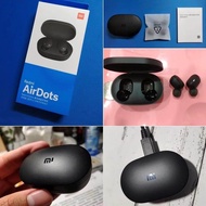 Xiaomi Redmi Airdots ใหม่ล่าสุด หูฟังไร้สาย True Wireless หูฟัง Bluetooth 5.0 หูฟังไร้สาย หูฟังบลูทู