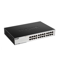 DLink DES-1024D Switch Hub 24 Port Fast Ethernet 10/100 Mbps Rackmount Metal DES-1024C N Network Swi