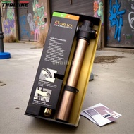 สูบจักรยานแบบพกพา พร้อมหัว CO2 AIRACE AC-06 สูบ CO2