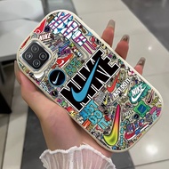 Case For Samsung Galaxy A12 4G A12 5G A22 4G M12 F12 Trendy Brand Phone Shockproof Round And Fat