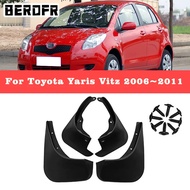For Toyota Yaris 4-DR VIOS XP150 2006-2012 2014-2020 Car Mud Flaps  Mudguard Splash Guards Fender Mu