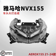Suitable for Yamaha NVX155 Headlight Assembly AEROX155 Turn Signal AERON125 V2 Generation Headlight
