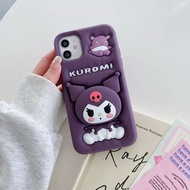 Cute Kokomi Case With Pop Socket IP11/11PM/12/12PM/13/13Pro/13PM/14/14Pro/14PM/14Plus/15/15Pro/15PM/