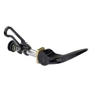 [ HAWT ] Bike Seatpost Clamp Quick Release Clamp for Brompton for 3sixty Folding Bike