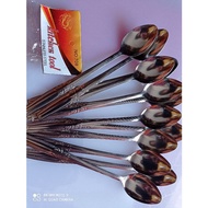 Stainless steel teaspoon kitchen tool 708 contents 1 dozen