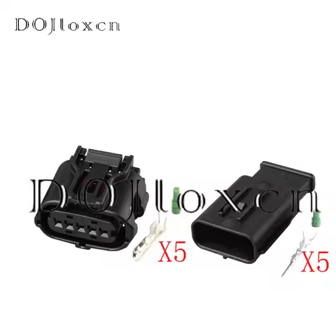 1/5/10/20/50 Sets 5 Pin Automotive Connectors 6189-1046 MAF Sensor Air Flow Meter Male Female Plug F