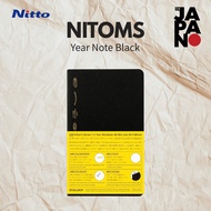 Nitoms STALOGY Notebook A6 Slim Grid 365 Days Black SS1019  
Nitoms STALOGY Notebook B6 Slim Grid 1/