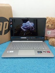 Laptop HP 14s FQ2002AU ryzen 5 5625u - ram 8GB - SSD 512GB second