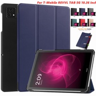 For T-Mobile REVVL TAB 5G Case 10.36 Inch Flip Stand Smart Cover for T-Mobile REVVL TAB 5G Tablet Ca