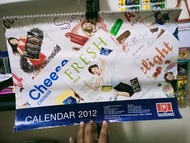 Koleksi Jadul Kalender Lawas Kalender Daiamond 2012