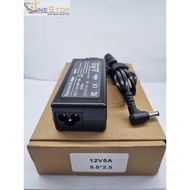 🔌Oem 12v 5a 60W 5.5*2.5 OEM AC Adapter laptop Note*book