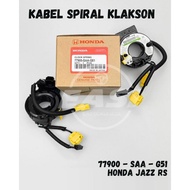 Horn spiral cable HONDA city 2004-2008 old jazz 2004-2008 Fit 2004-2008 Original 77900-SAA-G51
