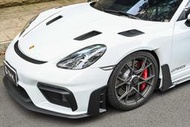 TWL 台灣碳纖 Porsche 718GT4  911GT3升級 GT4RS款 前箱蓋 標準版素材 非碳纖維 台灣製造