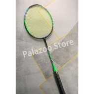 【Ready Stock】VICTOR Badminton Racket THRUSTER K ONIGIRI Green High Elasticity Carbon Fiber Badminton
