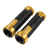 Honda Click Handle Grip 2PCS Universal Motorcycle Grips 7/8" 22mm Handlebar for 125i 150i V2 V3 Rubb