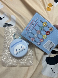 Sanrio盲盒 Cinnamoroll 圓形梳鏡