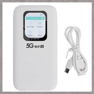 New 5G Mobile Hotspot Device 1.25Gbps Upload Speed Long Battery Life Wifi 2.4GHz 5.8GHz WiFi 6 with 