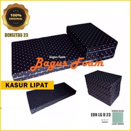 Inoac 4-Fold Mattress Size 200 x 80 x 15 Cm