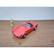 Revell 1989 Ford 427 Cobra Convertible Red Diecast