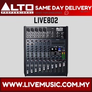 Alto LIVE 802 8-Channel 2-Bus Mixer ( LIVE802 / GMixer1515 )