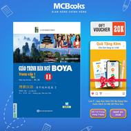 Sách - Giáo trình Hán ngữ Boya trung cấp 1 tập 2 - McBooks
