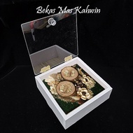 ✌️✌️Frame duit hantaran / BEKAS HANTARAN / BEKAS HANTARAN TUNANG /frame mas kahwin / KOTAK CINCIN /f
