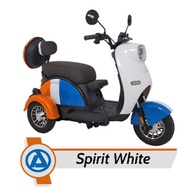 Sepeda Motor Listrik E-3 Roda CROSSER / CROSSER VX by Pacific Motor Listrik Electrik Bike Garansi Re