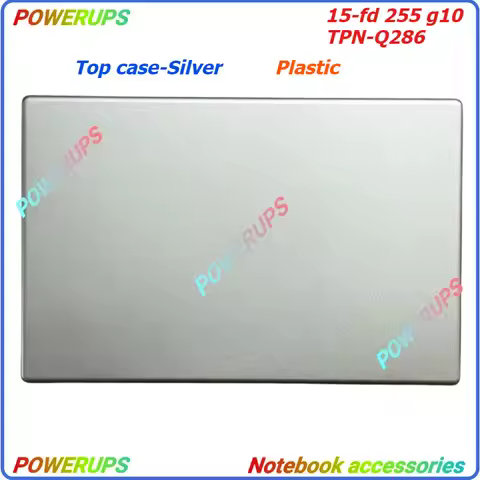 New Laptop Top/Back Bezel/Frame Upper/Palmrest Bottom Case/Cover/Shell For HP 15-fd 255 g10 TPN-Q286