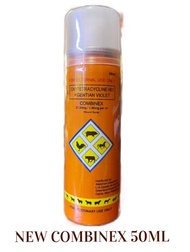 COMBINEX WOUND SPRAY FOR DOGS AND CATS 50ML