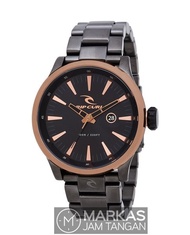 Jam Tangan Pria RIP CURL Recon XL Stainless Steel Men Watch ORIGINAL