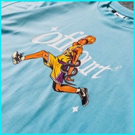 (7 days to ship) OFFCOURT "Head in the Clouds" Kobe Oversized Tee