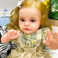 Reborn doll Simulation Baby suesue Silicone doll Toy reborn doll