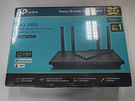 全新未開封，香港行貨 TP-Link Archer AX55 Pro AX3000 Mutli-gigabit WiFi 6路由器連2.5G連接端口