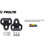 PROLITE CLEAT FOR LOOK PEDAL ROAD BIKE