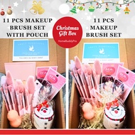 Christmas Gift Box Makeup Brush Set Gift Box for Woman Christmas Beauty Set Christmas Gift Ideas Chr