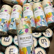 Hijab Buckle Scarves Cylinder Motif Hijab Buckle Motif Premium Tube Packaging