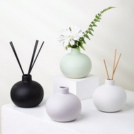 1pcMini Bình gốm màu Bình thủy canh Bình cắm hoa Chậu hoa Trang trí phòng Nhà theo phong cách Bắc Âu