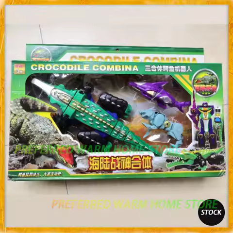 In Stock Made In China Dx Gaohunter Hyakujuu Sentai Gaoranger Assemble Action Model Toys Holiday Gif