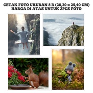 Print Photos Size 8R Contents 2pcs