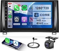 8-Core 4G+64G Qual-comm Sna-pdragon Car Radio for Tundra 2014-2017, Rimoody Car Stereo Carplay Andro