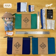 NEW ANA x ETTINGER LONDON | ALL NIPPON AIRWAYS ROYAL WARRANT AUTHENTIC