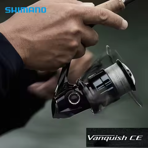 Shimano 2026 Vanquish CE Spinning Reel Ultralight High Sensitivity Fishing Reel for Finesse Bass Tro