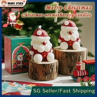 【SG Stock】Christmas aromatherapy candles|Christmas gift ideas Scented Candle|Christmas Scented Soy C