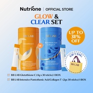 NUTRIONE Ageless Glow & Wellness SET 2 - Glow & Clear SET (+Gift Bag)