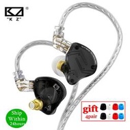 KZ-ZS10 PRO X十單元圈鐵耳機動鐵監聽HIFI發燒入耳式可換線耳機