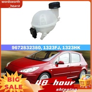 9672832380 1323FJ / 1323HK  Cooling Pot Antifreeze Tank Auxiliary Kettle W/Sensor for  307  C4