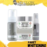 Hot Sale - Ms Glow Paket Whitening | Paket Wajah Ms Glow Whitening