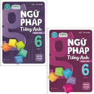 Book - Advanced English Grammar Grade 6 - Volume 1 + 2 (MG)